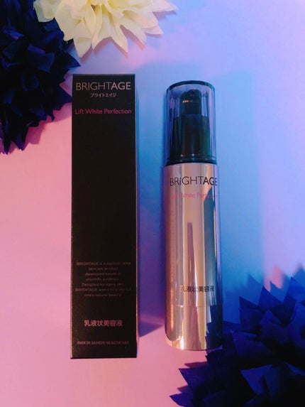 リフトホワイト パーフェクション/BRIGHTAGE/美容液を使ったクチコミ(1枚目)