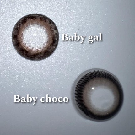 ベイビーモテコン/モテコン/カラーコンタクトレンズを使ったクチコミ(3枚目)