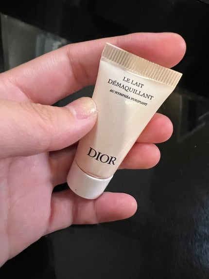 クレンジング ミルク ピュリフィアン/Dior/ミルククレンジングを使ったクチコミ(1枚目)