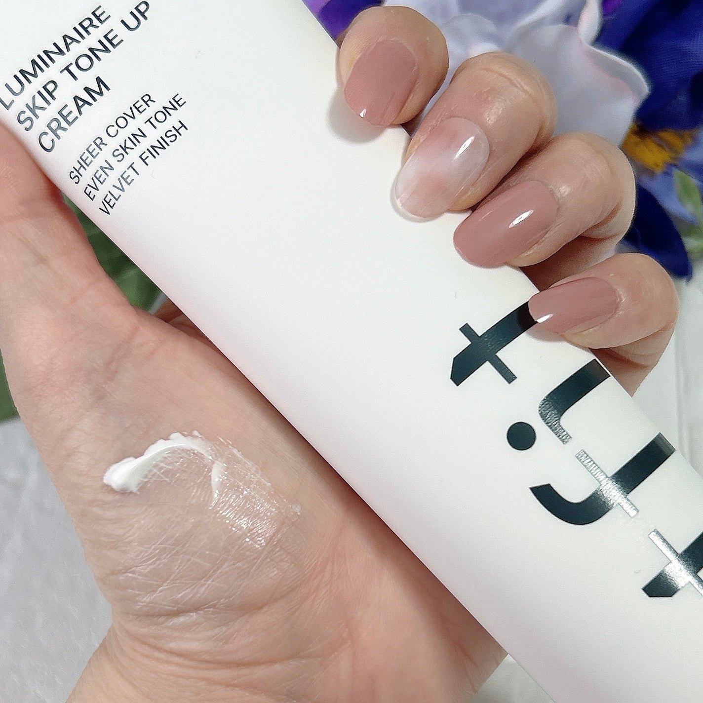 ルミネールスキップトーンアップクリーム/TFIT/化粧下地を使ったクチコミ(5枚目)