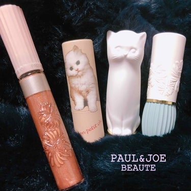 リップスティック ケース N/PAUL & JOE BEAUTE/口紅を使ったクチコミ（1枚目）