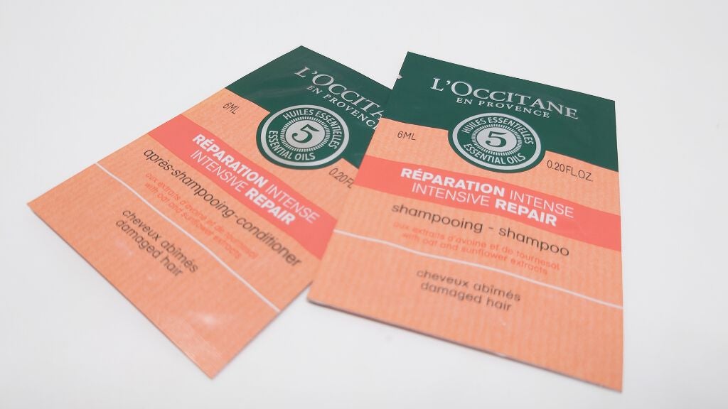 ファイブハーブスリペアリングシャンプー/コンディショナー/L'OCCITANE/シャンプー・コンディショナーを使ったクチコミ(1枚目)