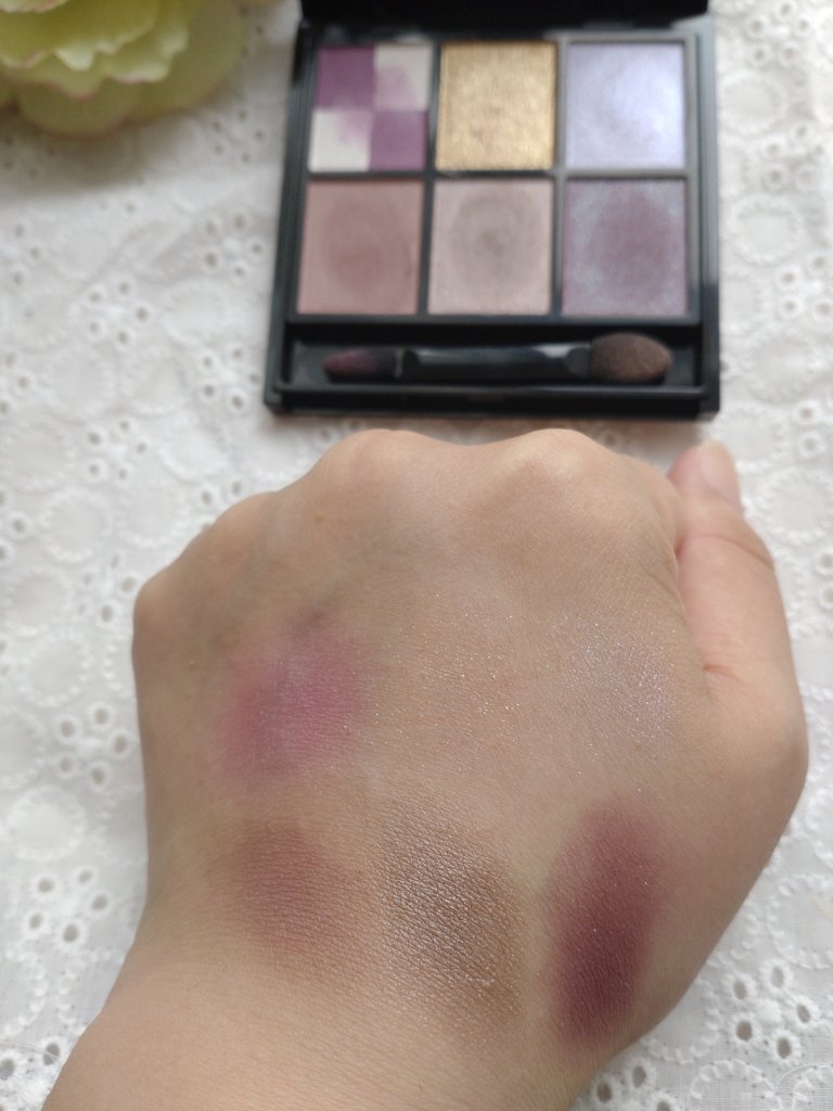 KATE 魂コレクション ブラウンレイヤーパレット EX-2 パープルブラウン系/KATE/アイシャドウパレットを使ったクチコミ（3枚目）