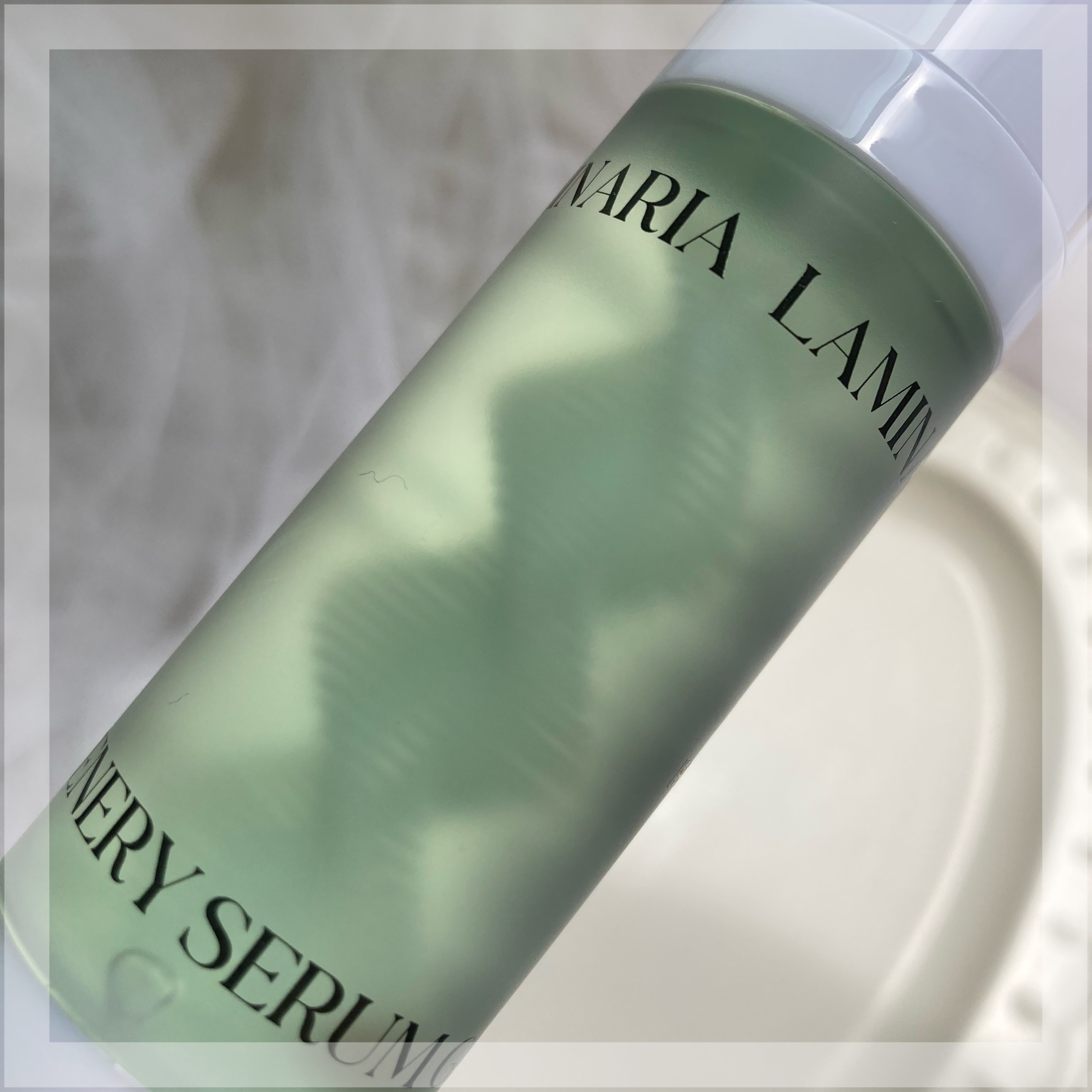 ラミナリア80 グリーナリーセラム/ShionLe/美容液を使ったクチコミ（2枚目）