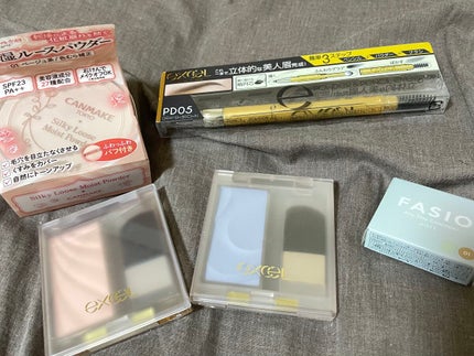 パウダー&ペンシル アイブロウEX/excel/アイブロウペンシルを使ったクチコミ(1枚目)