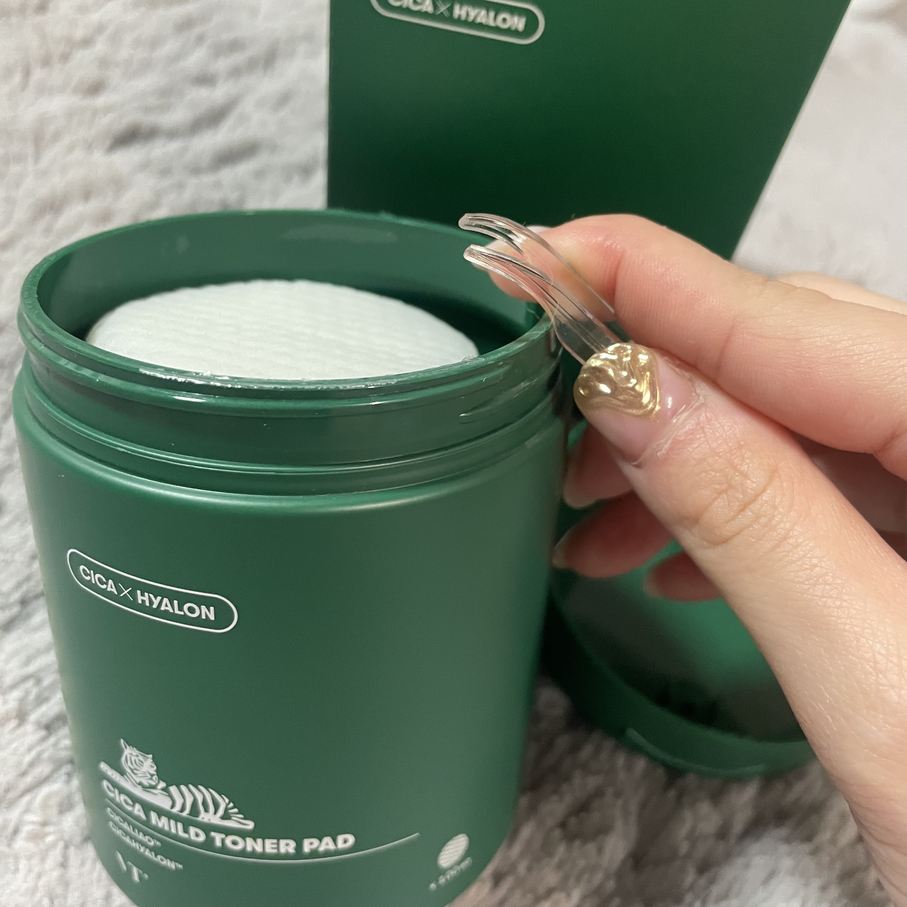 CICA スキン/VT/化粧水を使ったクチコミ（2枚目）