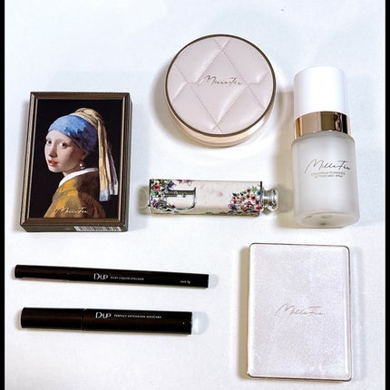 絵画アイシャドウパレット/MilleFée/アイシャドウパレットを使ったクチコミ(2枚目)