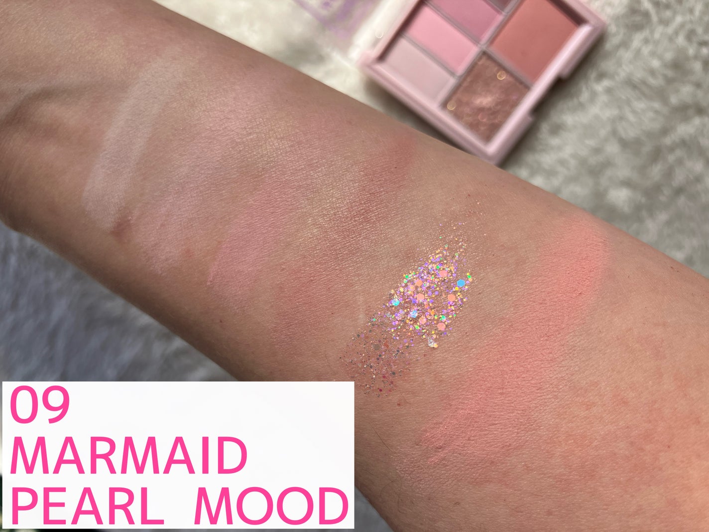 16 MY MAGAZINE/16BRAND/アイシャドウパレットを使ったクチコミ(3枚目)