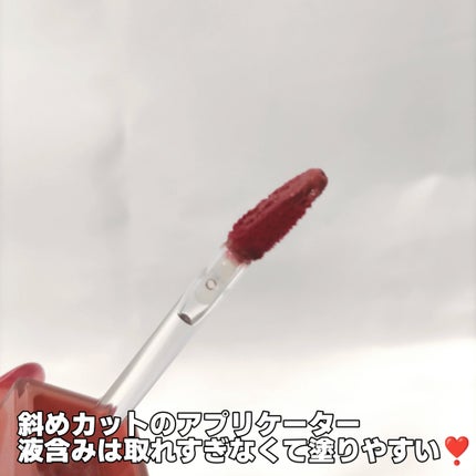 ブラッディライアー コーティングティント/lilybyred/リップティントを使ったクチコミ(3枚目)