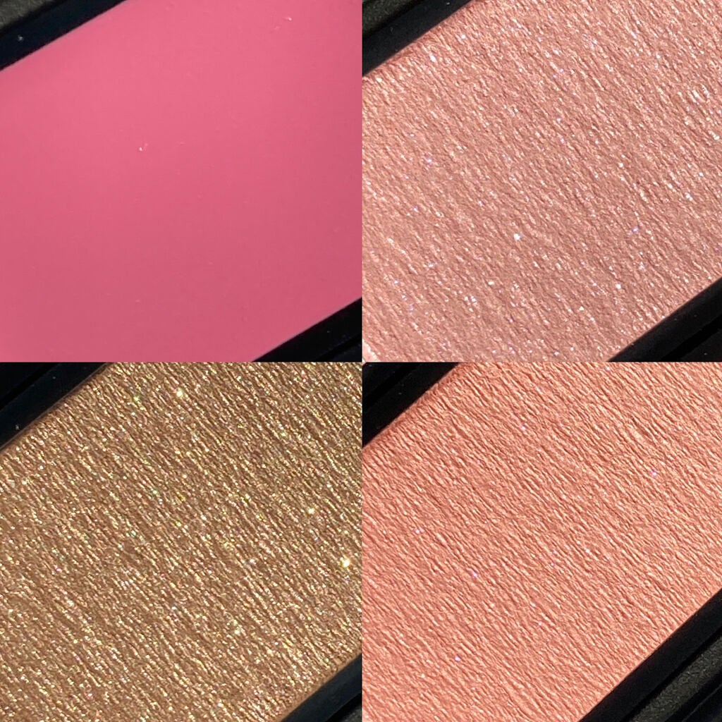 ヴォランタリーベイシス アイパレット/Celvoke/アイシャドウパレットを使ったクチコミ(2枚目)