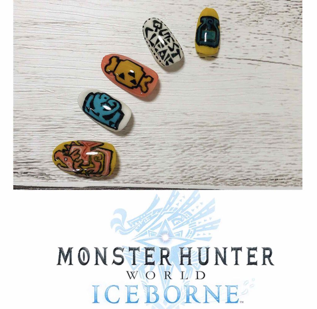 ジェルネイル(ライト対応)/セリア/ジェルネイルを使ったクチコミ(1枚目)