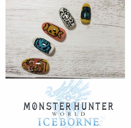 ジェルネイル(ライト対応)/セリア/ジェルネイルを使ったクチコミ(1枚目)