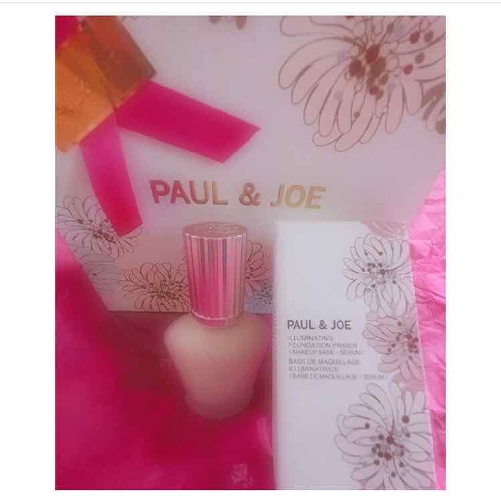 ラトゥー エクラ ファンデーション プライマー N/PAUL & JOE BEAUTE/化粧下地を使ったクチコミ(1枚目)