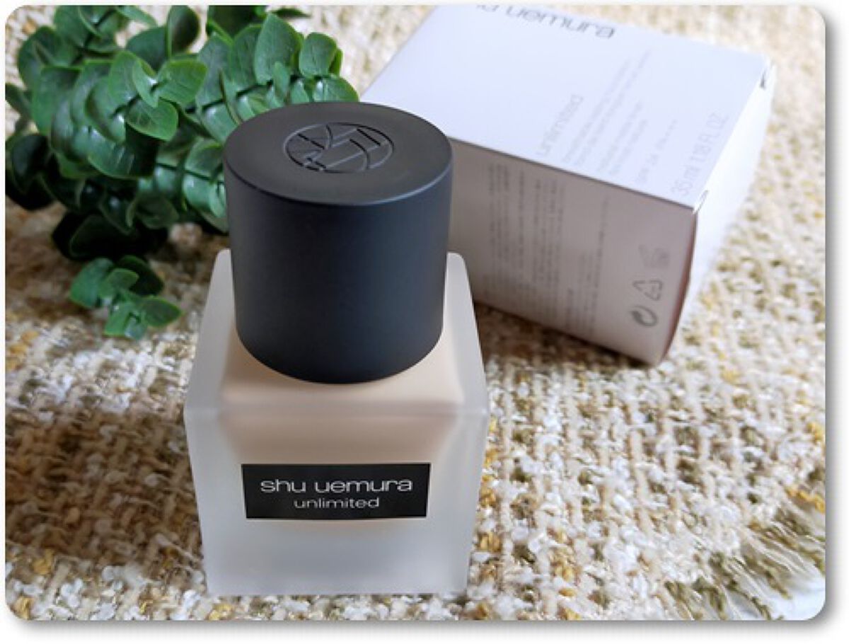 (旧)アンリミテッド ラスティング フルイド/shu uemura/リキッドファンデーションを使ったクチコミ(3枚目)