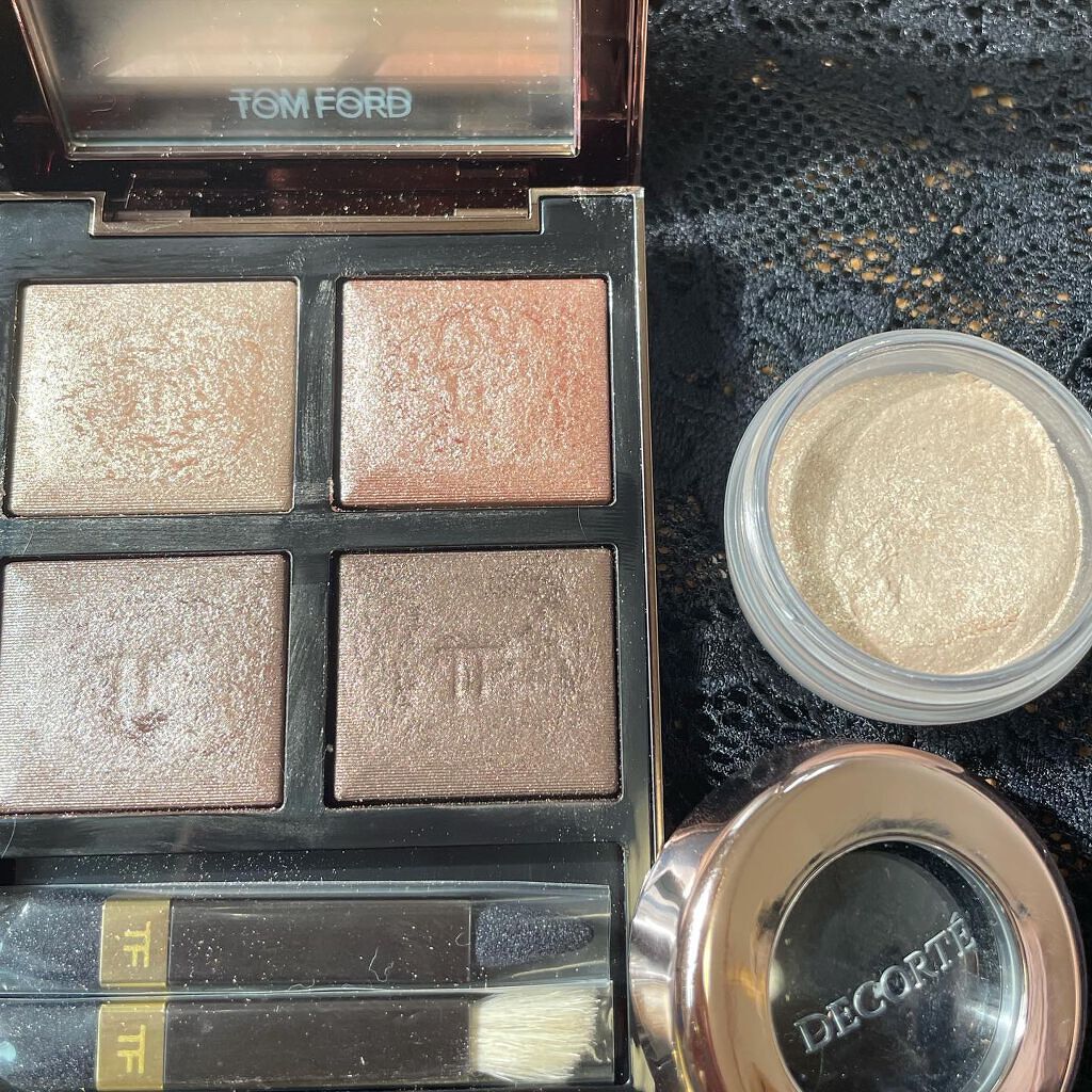 アイ カラー クォード/TOM FORD BEAUTY/アイシャドウパレットを使ったクチコミ(2枚目)