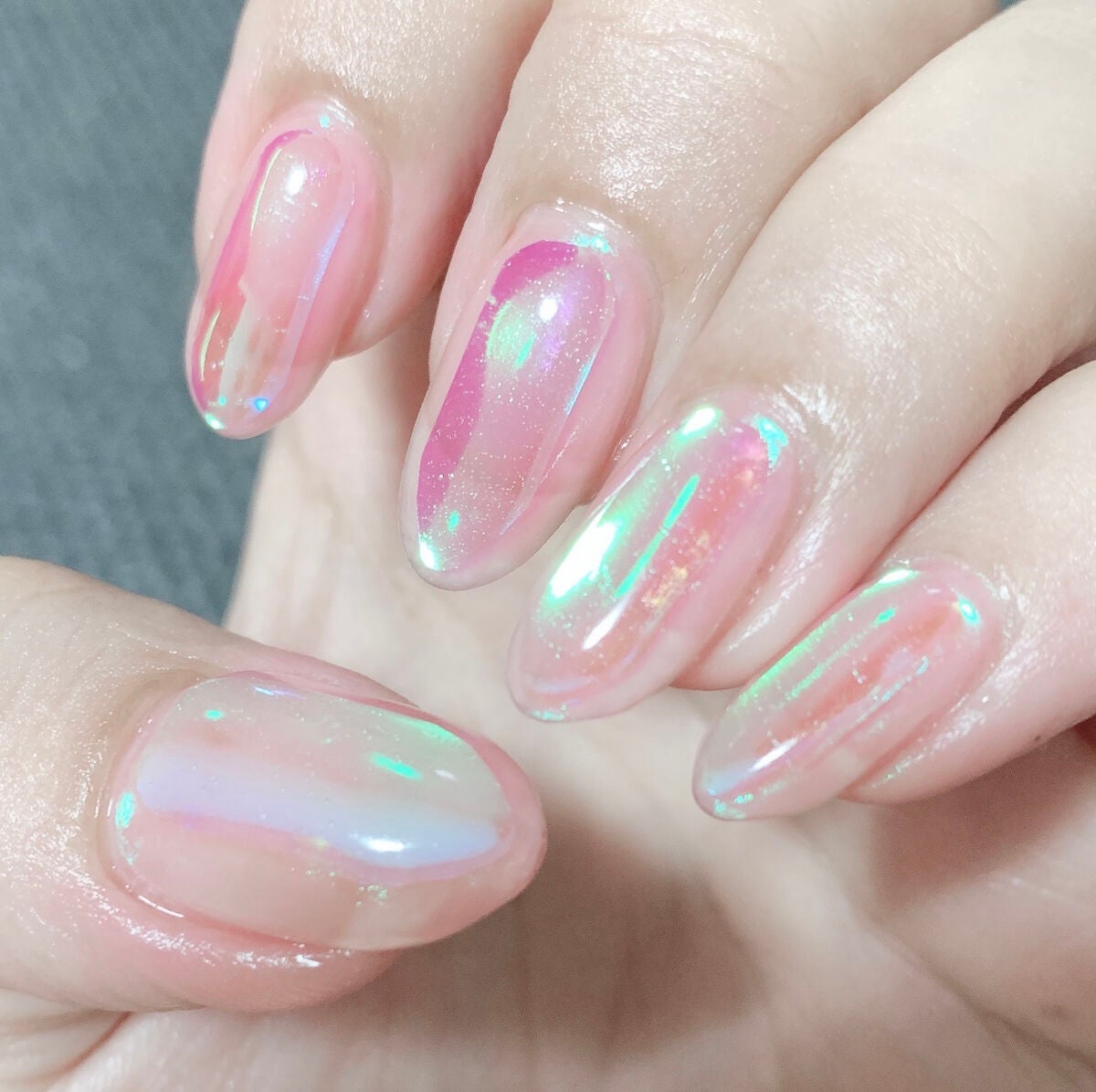 グレースジェルベース/グレースジェル/ジェルネイルを使ったクチコミ(4枚目)