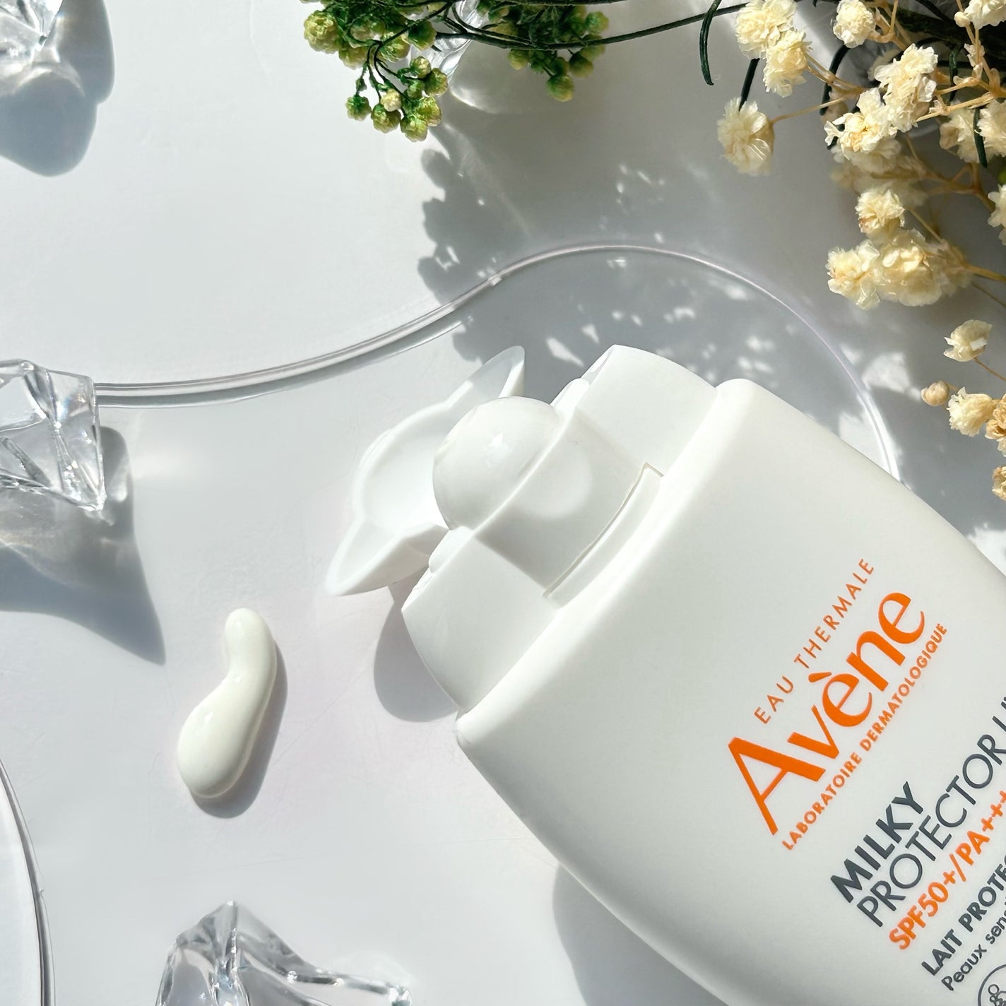 ミルキープロテクター UV/アベンヌ/日焼け止めミルクを使ったクチコミ(3枚目)