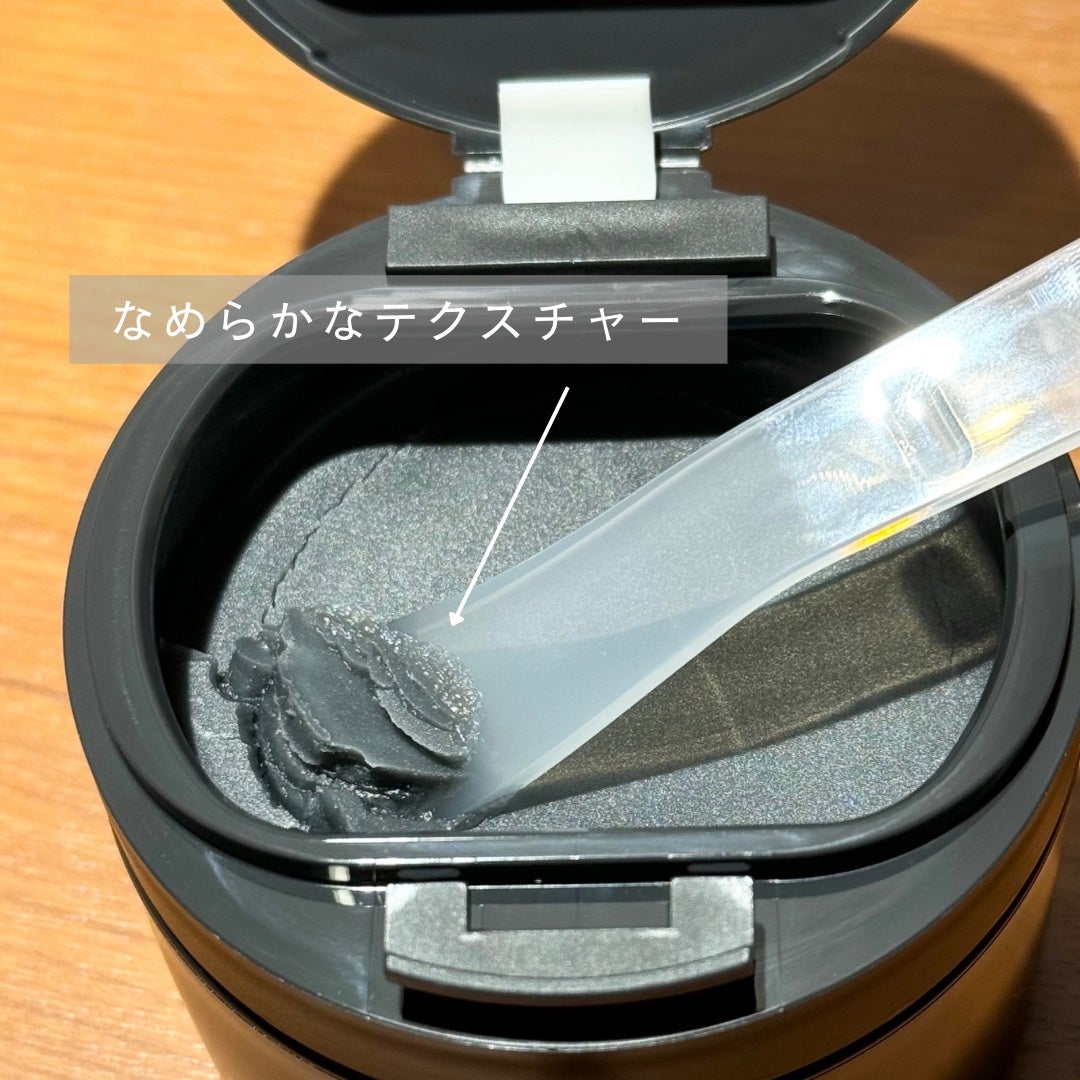 ルルルンクレンジング トーニングバーム CLEAR BLACK/ルルルン/クレンジングバームを使ったクチコミ(3枚目)