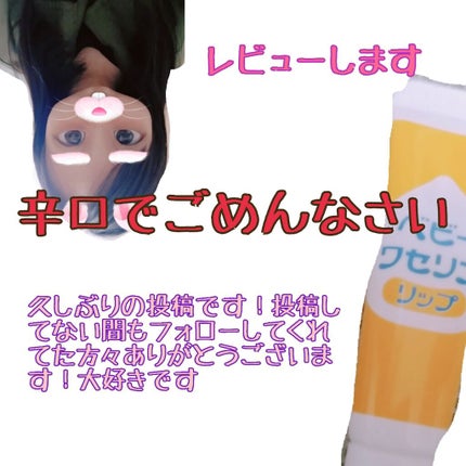 ベビーワセリンリップ/健栄製薬/リップクリームを使ったクチコミ(1枚目)