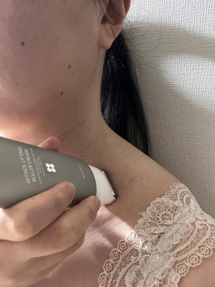 レチノールリフティングローラークリーム/SKIN&LAB/フェイスクリームを使ったクチコミ(4枚目)