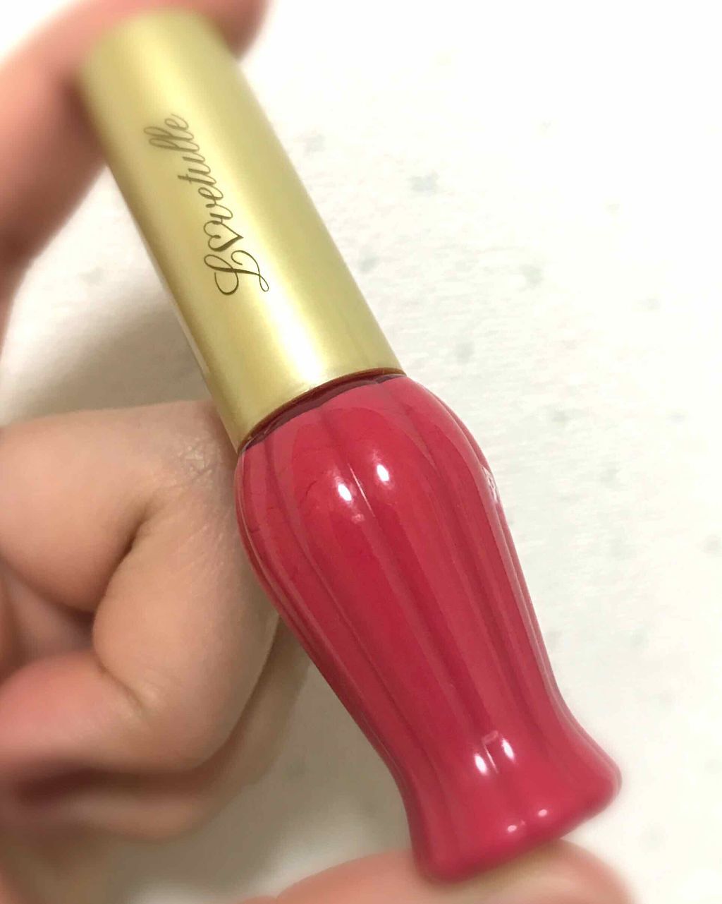 ピュアリキッドルージュ/ラブチュール/リップグロスを使ったクチコミ(1枚目)