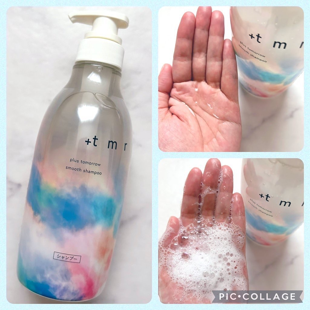 スムース シャンプー/トリートメント/＋ｔｍｒ/市販シャンプーを使ったクチコミ（2枚目）