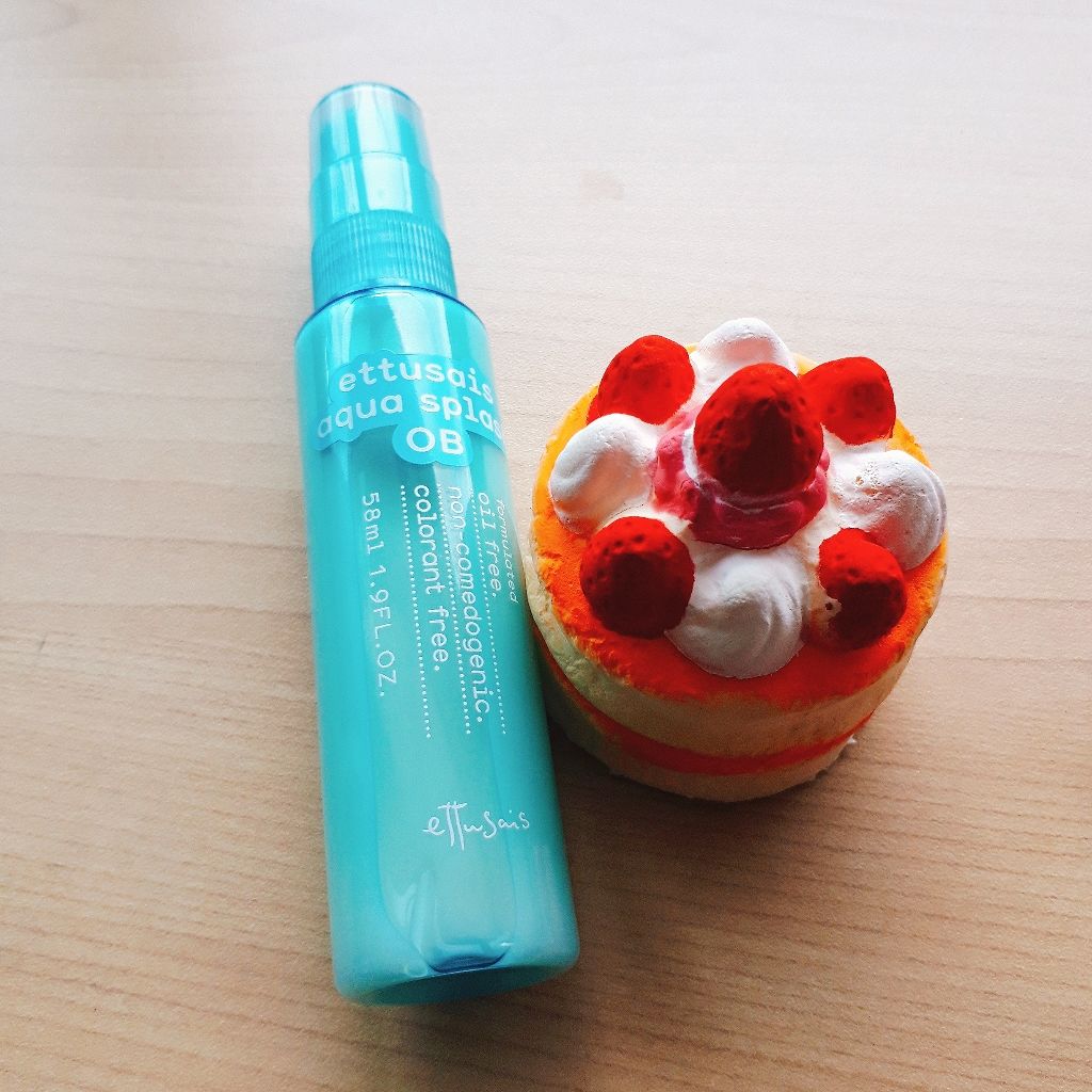 アクアスプラッシュ OB N/ettusais/ミスト状化粧水を使ったクチコミ(1枚目)