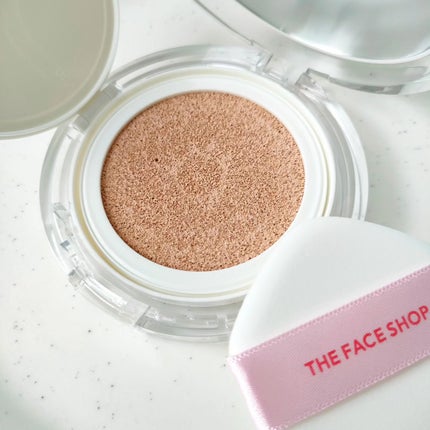 パステルクッションブラッシャー/THE FACE SHOP/パウダーチークを使ったクチコミ(3枚目)