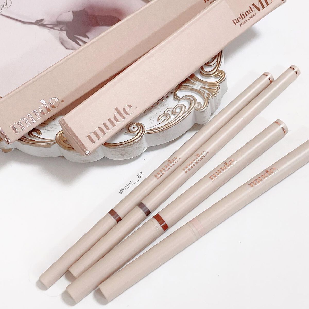 リファインドミーペンシルブロウ/mude/アイブロウペンシルを使ったクチコミ(6枚目)