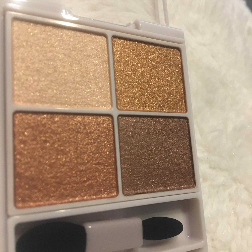 シルキースフレアイズ/キャンメイク/アイシャドウパレットを使ったクチコミ(3枚目)