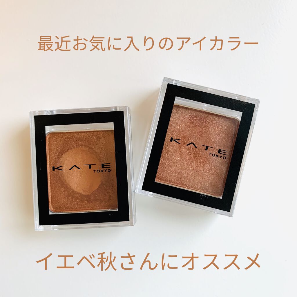 ケイト ザ アイカラー/KATE/単色アイシャドウを使ったクチコミ（1枚目）
