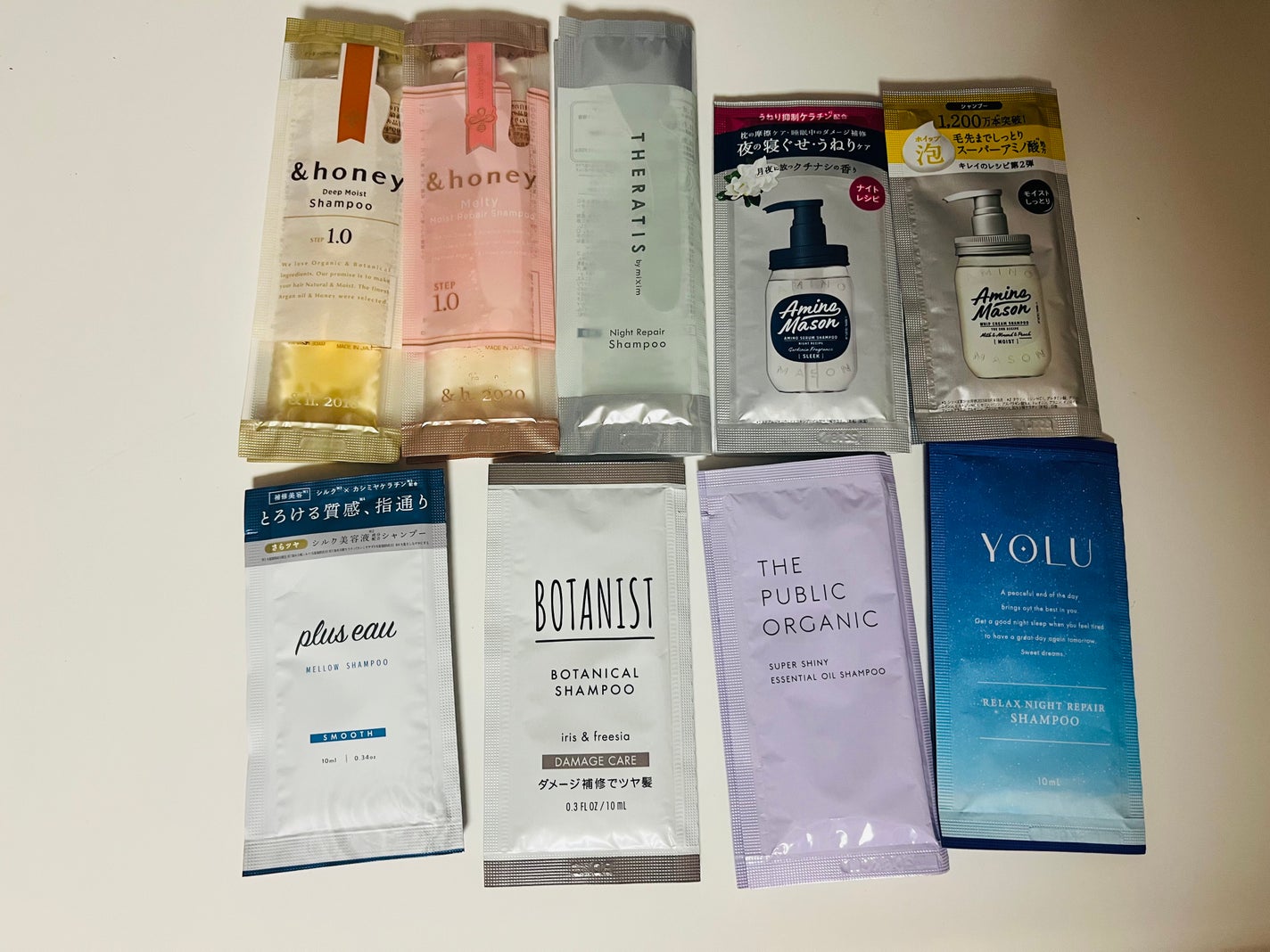 ディープモイスト シャンプー1.0/ヘアトリートメント2.0/&honey/市販シャンプーを使ったクチコミ(1枚目)