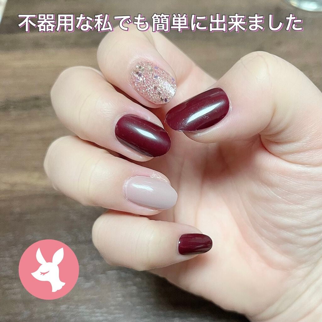1秒ネイルマジックプレス/DASHINGDIVA MAGICPRESS/ネイルチップ・パーツを使ったクチコミ(3枚目)