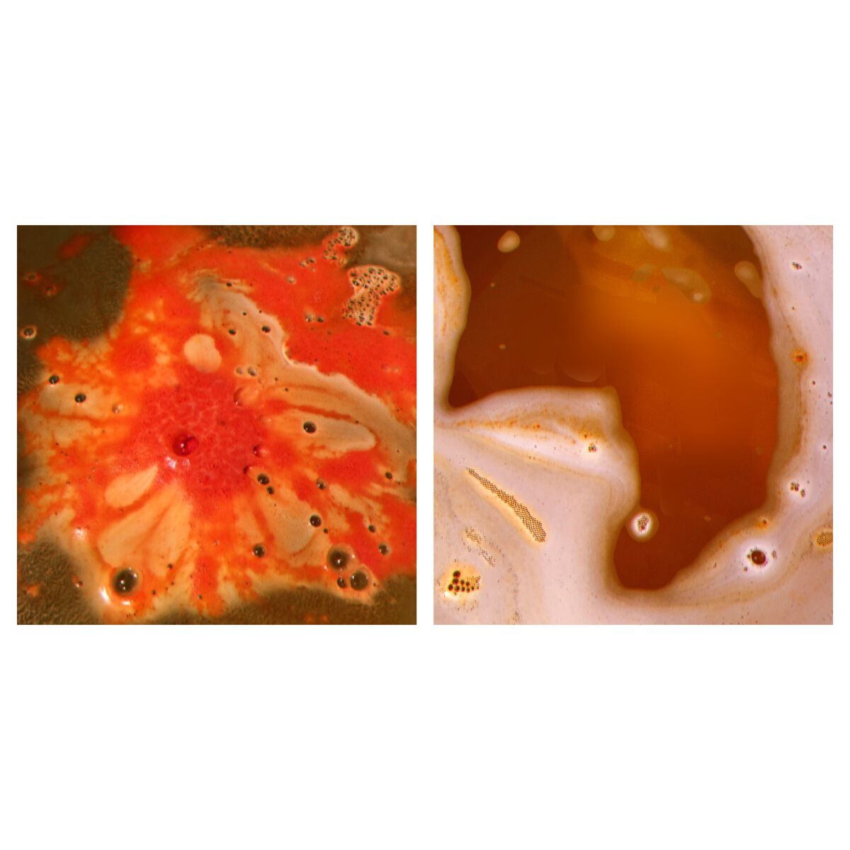 パンキン ナンキン（バスボム）/ラッシュ/炭酸系入浴剤を使ったクチコミ（2枚目）