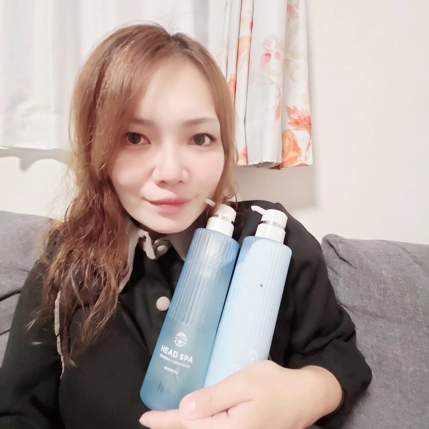 リフレッシュ × さらつや シャンプー/トリートメント/h&s/市販シャンプーを使ったクチコミ(1枚目)