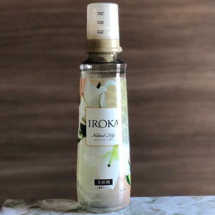 プレミアム柔軟剤 IROKA ネイキッドリリーの香り/IROKA/柔軟剤を使ったクチコミ(1枚目)