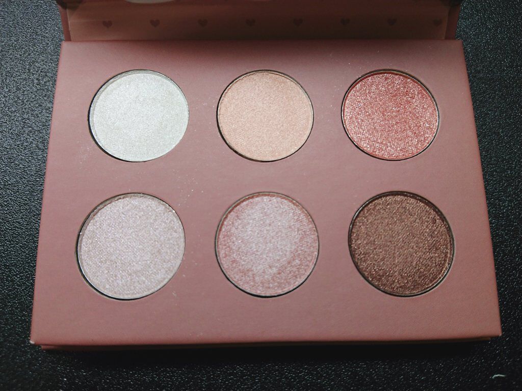 試してみた サンキューマートオリジナルディズニーアイシャドウパレット サンキューマート Lips