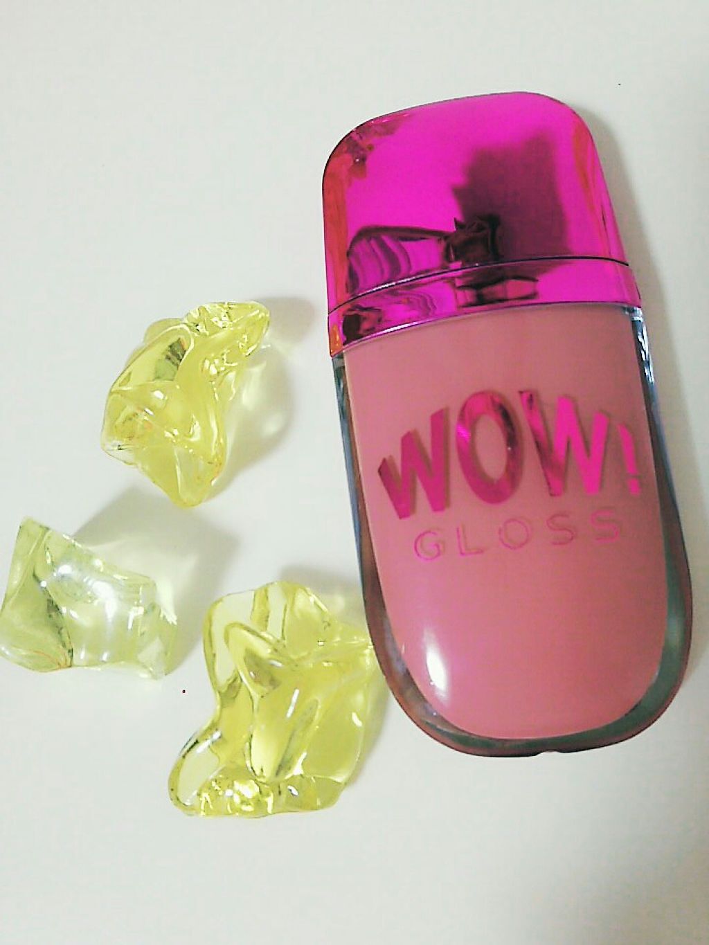 WOWグロス/MAKEUP REVOLUTION/リップグロスを使ったクチコミ（1枚目）