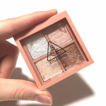 3CE MINI MULTI EYE COLOR PALETTE #DIAMOND GLINT/3CE/アイシャドウパレットを使ったクチコミ（1枚目）