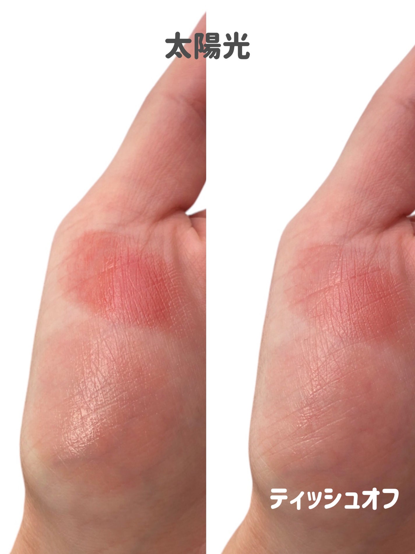 リップカラーシールド/CEZANNE/口紅を使ったクチコミ(6枚目)