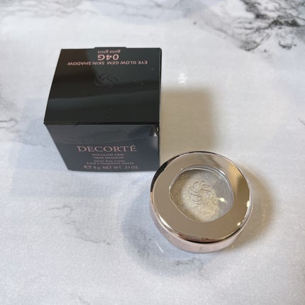 アイグロウジェム スキンシャドウ 04G gold glint/DECORTÉ/ジェル・クリームアイシャドウの画像