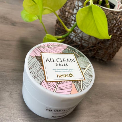 オールクリーンバーム/heimish/クレンジングバームを使ったクチコミ(1枚目)