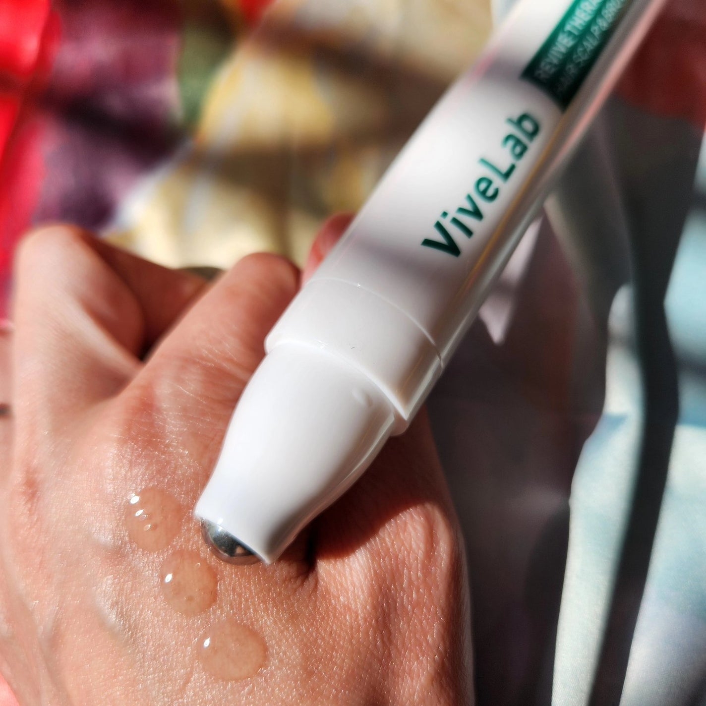 リバイブセラピー ヘアスカルプ &ブロウアンプル/ViveLab/頭皮ローションを使ったクチコミ(3枚目)