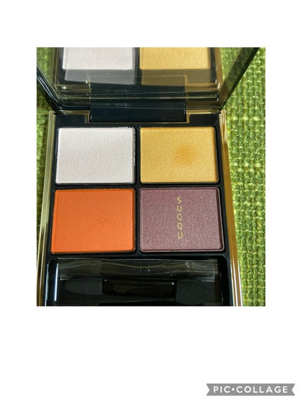 デザイニング カラー アイズ/SUQQU/アイシャドウパレットを使ったクチコミ(1枚目)