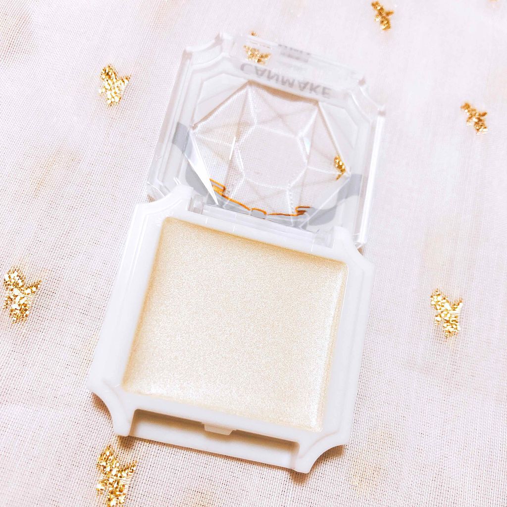 クリームハイライター/キャンメイク/クリームハイライトを使ったクチコミ(2枚目)