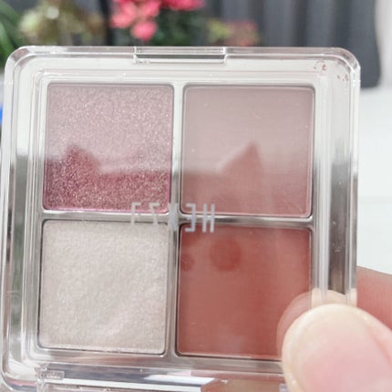 アイランドアドベンチャー4アイシャドウ/HEXZE(ヘックスゼ)/アイシャドウパレットを使ったクチコミ(4枚目)