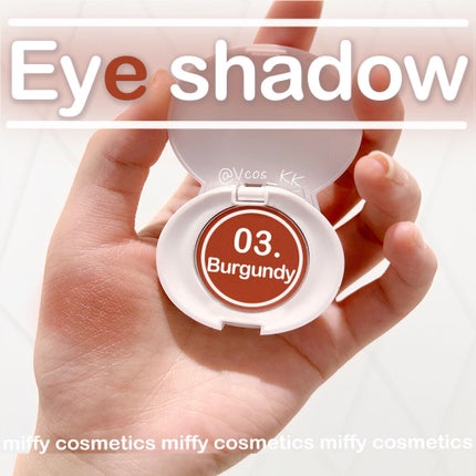 miffy アイシャドウ/ミッフィー メイクアップシリーズ/単色アイシャドウを使ったクチコミ(4枚目)