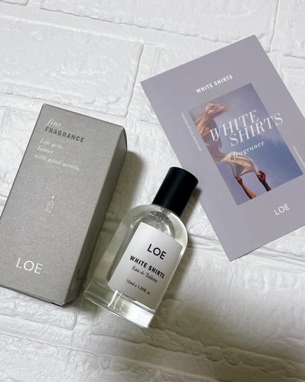 LOE ホワイトシャツEDT 50ml /LOE/香水(その他)を使ったクチコミ(7枚目)