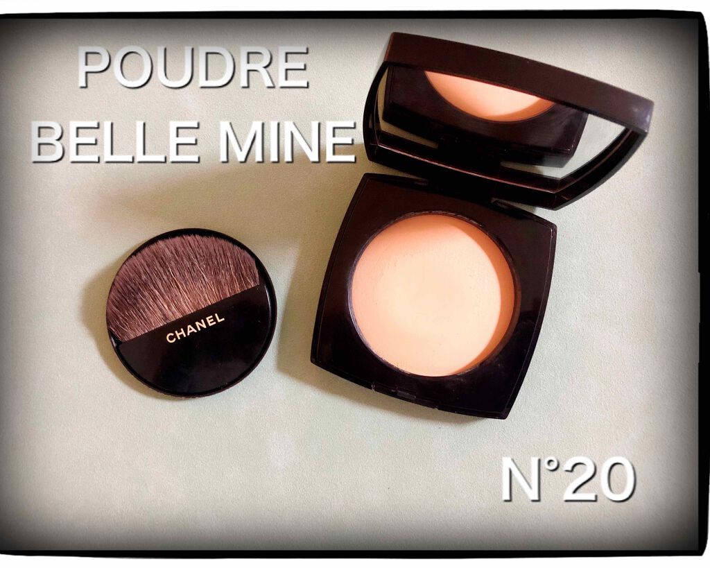 レ ベージュ プードゥル ベル ミン/CHANEL/プレストパウダーを使ったクチコミ(2枚目)