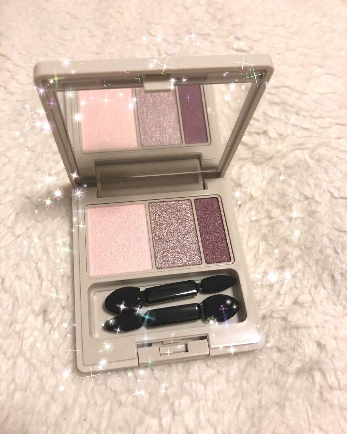 アイカラーパレット EX02 バーガンディーモーヴ